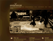 Tablet Screenshot of absarokee-horse-farm.de